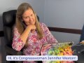 A US Congresswoman lost her voice to disease, now AI has given it back
