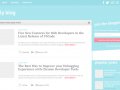 UX/HTML/CSS Design and Code Challenges