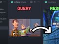 I built an image search engine