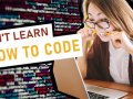 Product people, don’t learn how to code!