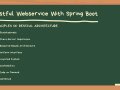 Mastering Restful Webservices: Part 3— Principles of RESTful Architecture