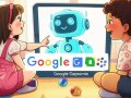 Alfabetização Vs Letramento em IA: Gemini será liberado para crianças e o que isso significa para pais e professores?