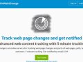 I tested OnWebPageChange, the cheapest content monitoring tool and can track unlimited pages