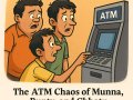 The ATM Chaos of Munna, Bunty, and Chhotu