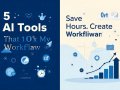 Upgrade Your Workflow — Top AI Tools of 2025