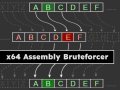 ROT Cipher Bruteforcer in Assembly x64
