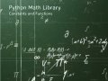 Python Introduction to Math Library