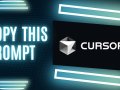 Steal This Cursor Prompt and Make Your Day Easier — Part 1