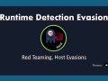 Red Team - Runtime Detection Evasion : TryHackMe Walkthrough
