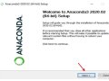 Module 1 — Installation of Anaconda and Python Operators