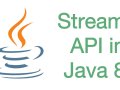 Stream API in Java 8