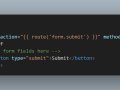 Choosing Between Submit Button and JavaScript for Sending Requests in Laravel: A Comparative Analysis