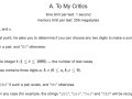 1850A - To My Critics CodeForces Solution in C++