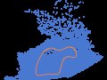 Solving the Traveling Salesman Problem with Self-Organizing Maps