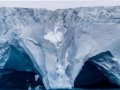There is a risk of a huge iceberg 4 times the size of Chennai colliding with an island - what will happen?