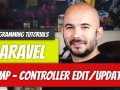 Laravel — P45: Controller edit/update (CMP)