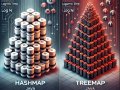 Difference between a HashMap and a TreeMap