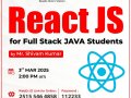 ? Classroom & Online React JS Training in KPHB! ?