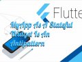 MyApp As A Stateful Widget Is An Antipattern