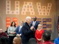 Biden meets with UAW while avoiding Gaza protesters