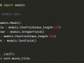 How to use Django Models
