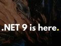 .NET 9 is out now.