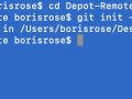 Git/Remote (sans utilisation de pull -- rebase origin master)