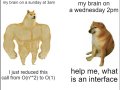 Oh! the complexity
