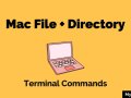 Deleting Files and Folders in Mac Terminal