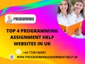 Top 4 Programming Assignment Help Websites in UK