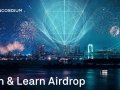 Concordium $CCD 学んで＆もらうエアドロップを開始