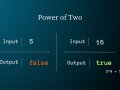 Q-231 LeetCode: Power of Two