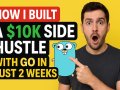 How I Built a $10K Side Hustle with Go in Just 2 Weeks