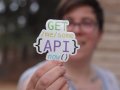 “What is the difference between an API and a RESTful API? ”