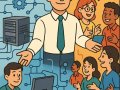 Sosio Teknikal : Kunci Mengelola Sistem Informasi Yang Efektif.