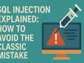 SQL Injection Explained: How to Avoid the Classic Mistake