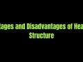 Advantages and Disadvantages of Heap Data Structure