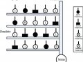 Training with states of matter search algorithm enables neuron model pruning