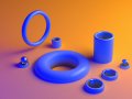 How to create an illusion of a 3D object
