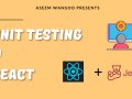 Unit testing in React