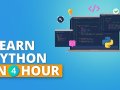 Learn Python Programming in 4 Hours