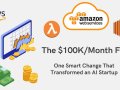 How a Small AWS Change Saved an AI Startup $100K/Month: A 2025 Case Study in Cost Optimization