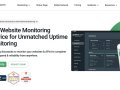 I tried Uptime.com and found it to be one of the very best site monitoring software platforms