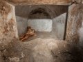 Roman priest’s exceptionally well-preserved remains found in Pompeii