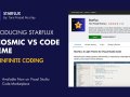 Your Code Deserves Better Colors — Introducing Starflux for VS Code