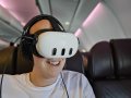 I took my Meta Quest 3 on a 3,000-mile flight so you don’t have to – here's what I learned