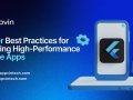 Flutter Tips for Building High-Performance Mobile Apps