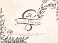 Sweet Flower Monogram Font