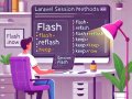 Session Flash Data in Laravel: Managing Temporary Messages