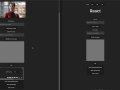 Streaming iframe with canvas and web sockets.